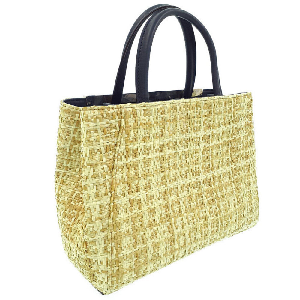 Fendi Bag Handbag Toujours Straw